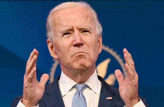 بايدن يتطلع إلى زيارة إسرائيل هذا العام