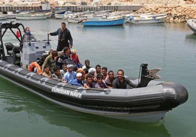 حرس الحدود التونسي ينقذ 163 مهاجرًا من الغرق