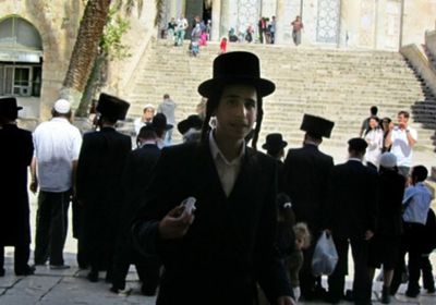مستوطنون يقتحمون المسجد الأقصى برفقة حاخامات