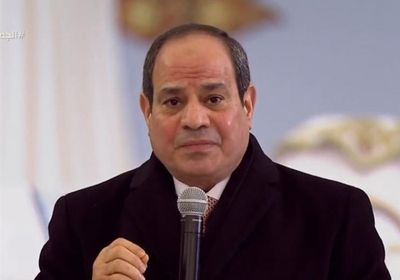 مصر.. تصريحات جديدة من السيسي بشان سد النهضة
