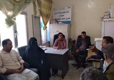 "انتقالي أبين" يطلع على احتياجات "الأمومة والطفولة" بسباح