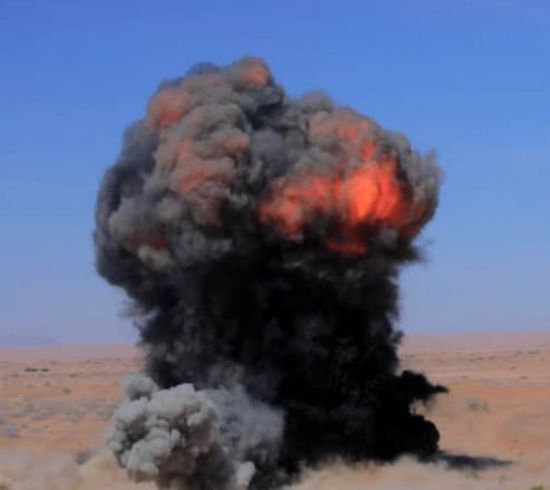 مسام: 6 عمليات تفجير للألغام في شبوة