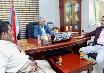 "أمانة الانتقالي" تطلع على تطورات الموقف بشبوة