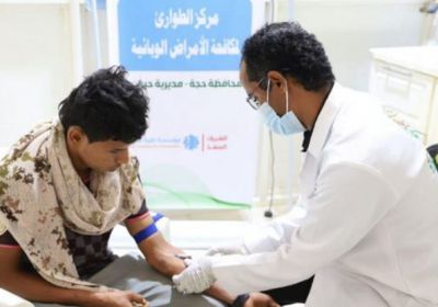 "سلمان للإغاثة" يوفر الخدمات الطبية للآلاف في حيران