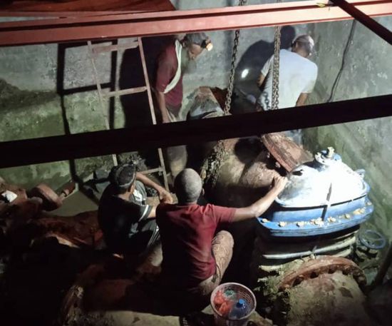 ضخ المياه لسكان كريتر والتواهي