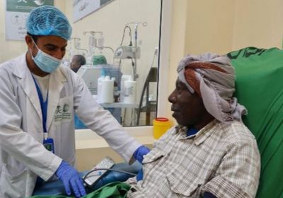 استقبال 201 مريض بمركز الغسيل الكلوي في الغيضة