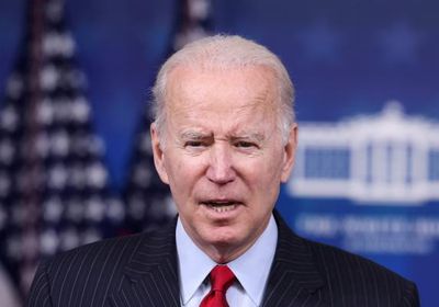 بايدن: أمريكا وألمانيا تعملان لمواجهة عدوان روسيا على أوكرانيا