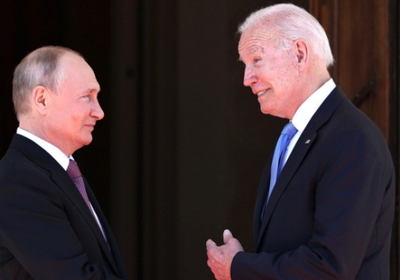 بايدن يحذر روسيا مجددًا بتوقف "نورد ستريم 2"