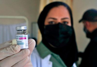 تطعيم 4 آلاف شخص بلقاح كورونا بتونس