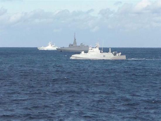 لمكافحة القرصنة.. تدريبات بحرية روسية في المحيط الأطلسي