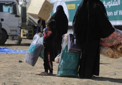 سلمان للإغاثة: توزيع 100 حقيبة شتوية في الغيضة