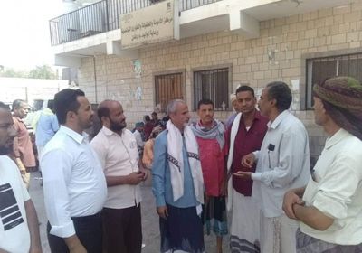 خلال زيارة "صحية الجمعية الوطنية".. مستشفى ردفان يشكو غياب الدعم