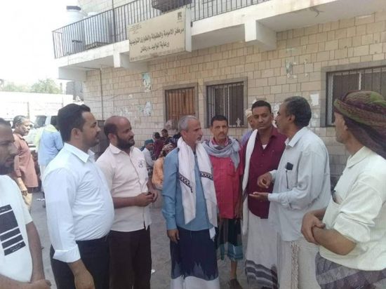 خلال زيارة "صحية الجمعية الوطنية".. مستشفى ردفان يشكو غياب الدعم