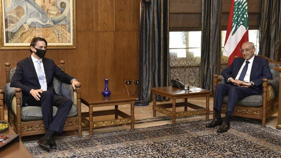 لبنان.. وصول الموفد الأمريكي لاستئناف مفاوضات ترسيم الحدود البحرية