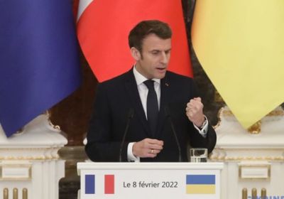ماكرون: روسيا وأوكرانيا تعهدتا بالالتزام باتفاقيات مينسك