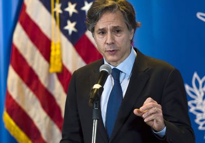 وزير الخارجية الأمريكي يجري مباحثات مع رئيس المفوضية الأفريقية