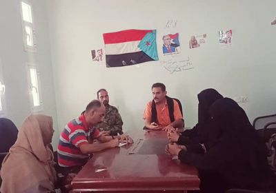 "انتقالي أبين" يطمئن على أوضاع المحتجزين بسجن زنجبار