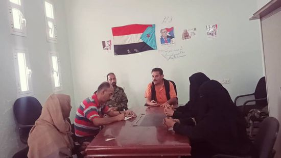 "انتقالي أبين" يطمئن على أوضاع المحتجزين بسجن زنجبار