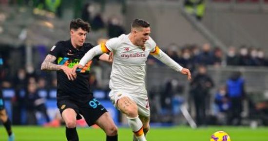 إنتر ميلان يقصي روما من كأس إيطاليا