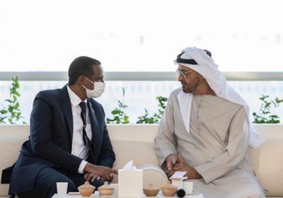 ولي عهد أبوظبي يؤكد التزام الإمارات بدعم السودان