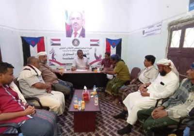 "انتقالي القطن" يشارك بتظاهرة سيئون.. ويشكل لجنتين للحشد