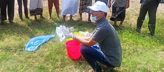 "فاو" تتبنى تدريبات على تحليل متبقيات المبيدات خلال الرصد البيئي