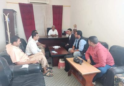 خلال استقبال ممثلي أوروبا.. استعراض الخطة التنموية للشحر