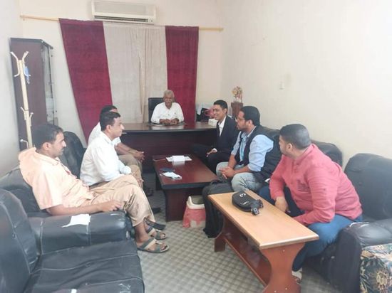 خلال استقبال ممثلي أوروبا.. استعراض الخطة التنموية للشحر