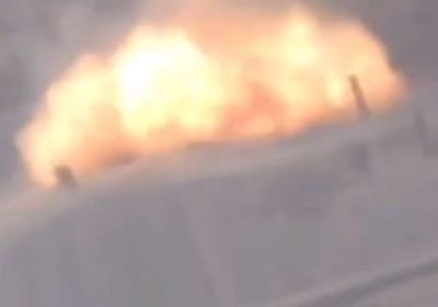 مقطع جديد لـ "إعصار الجنوب": سحق أطقم المليشيا