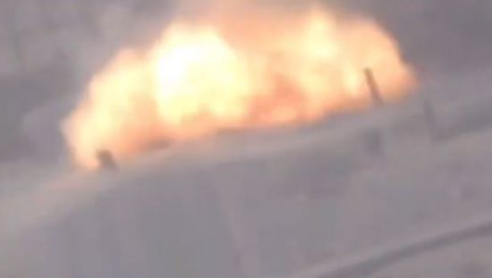 مقطع جديد لـ "إعصار الجنوب": سحق أطقم المليشيا