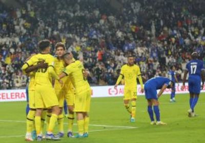 تشيلسي  يتقدم بهدف على الهلال بنصف نهائي كأس العالم للأندية