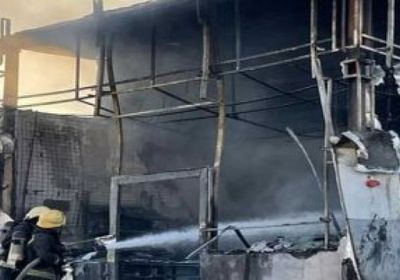 السعودية.. السيطرة على حريق محطة وقود في الإحساء