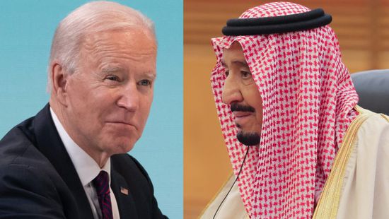 خلال اتصال بالرئيس الأمريكي.. الملك سلمان: نحرص على الحل السياسي باليمن