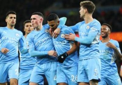 مانشستر سيتي يفوز بهدفين على برينتفورد بالدوري الإنجليزي
