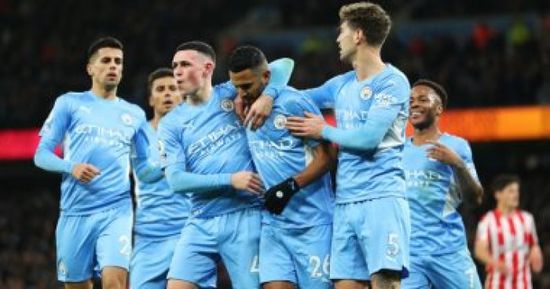 مانشستر سيتي يفوز بهدفين على برينتفورد بالدوري الإنجليزي