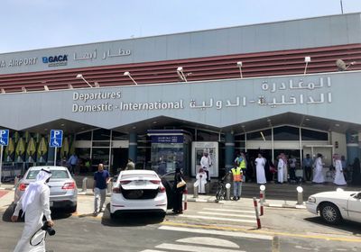 ارتفاع عدد جرحى اعتراض المسيرة الحوثية بمطار أبها