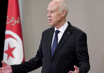 قيس سعيد يشيد بدور السعودية الداعم لتونس