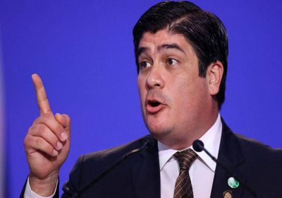 إصابة الرئيس الكوستاريكي بكورونا