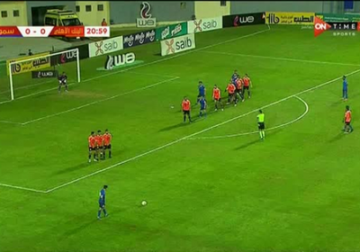 سموحة يفوز على البنك الأهلي بثنائية في الدوري المصري