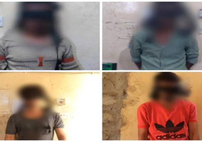 القبض على عصابة إتجار بالحشيش في المنصورة