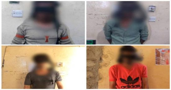 القبض على عصابة إتجار بالحشيش في المنصورة