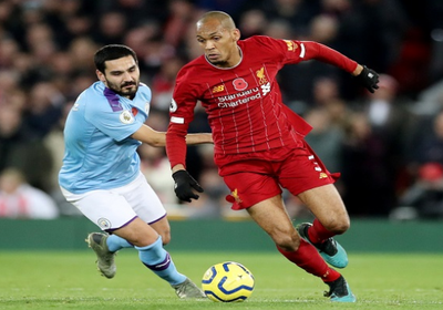 ليفربول يفوز بهدفين على ليستر سيتي بالدوري الإنجليزي