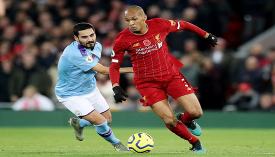 ليفربول يفوز بهدفين على ليستر سيتي بالدوري الإنجليزي