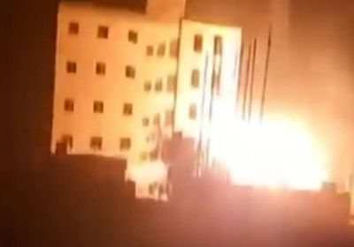 انفجار جديد&nbsp; في سوق سوداء للمحروقات بصنعاء