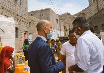 انعكاسا للاستقرار.. السفير الفرنسي يواصل جولاته في عدن