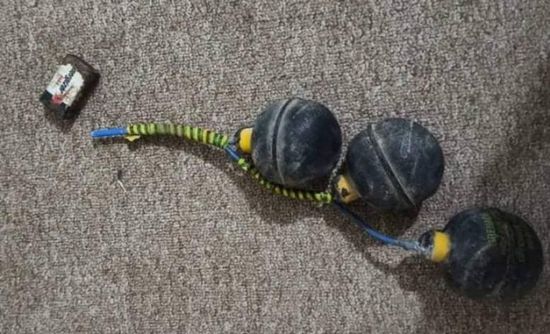 العثور على 3 قنابل ملقاة بجوار مخيم في الشيخ عثمان