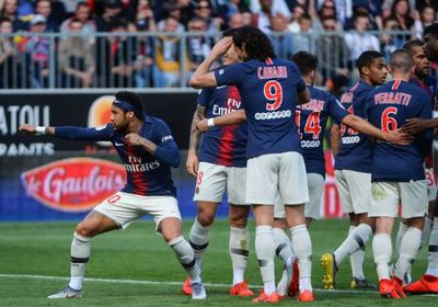 باريس سان جيرمان يفوز على رين بهدف في الدوري الفرنسي