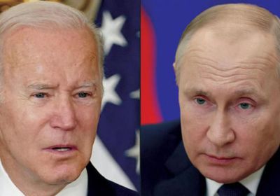 اليوم.. بايدن يتواصل هاتفيًا مع بوتين لبحث الأزمة الأوكرانية