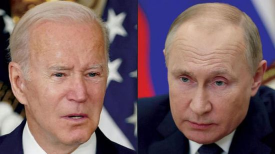 اليوم.. بايدن يتواصل هاتفيًا مع بوتين لبحث الأزمة الأوكرانية
