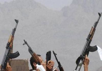 إطلاق نار مكثف على فرقة العدة الشبوانية بوادي حضرموت